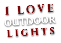 I Love Outdoor Lights - Salt Lake City